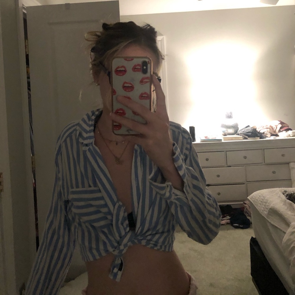 versatile button up